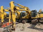 Used Komatsu Excavator